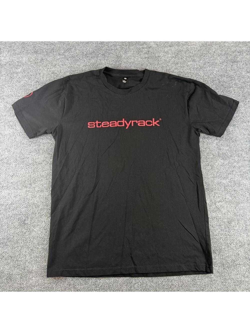 AS Colour Steadyrack Black T-Shirt - Cycling, Biking